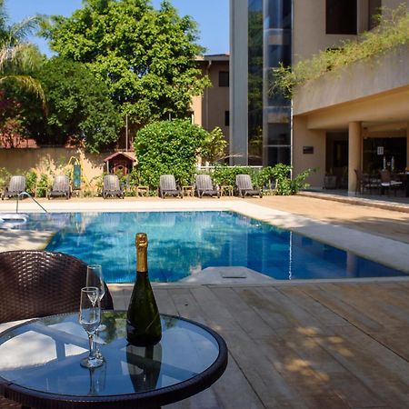 Andares Del Agua Aparthotel Asuncion Kültér fotó