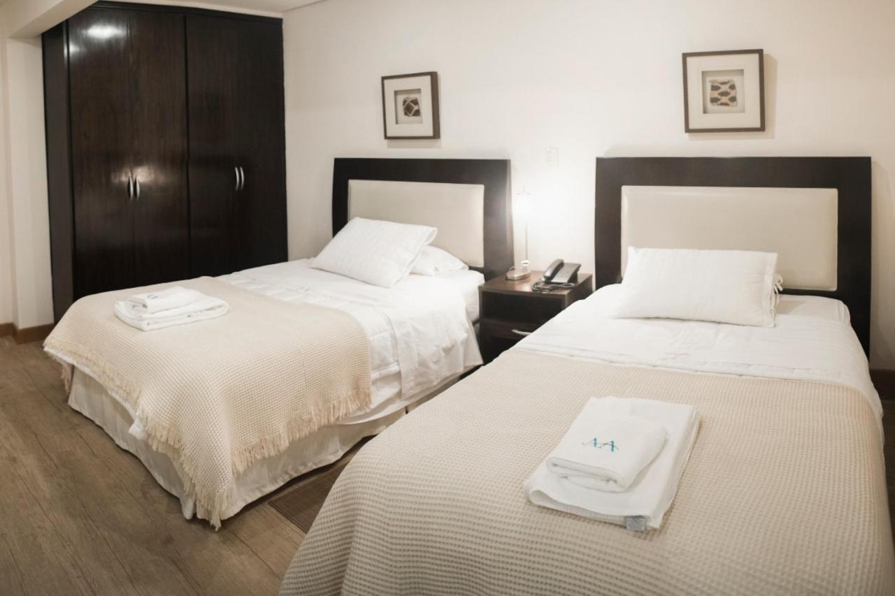 Andares Del Agua Aparthotel Asuncion Kültér fotó