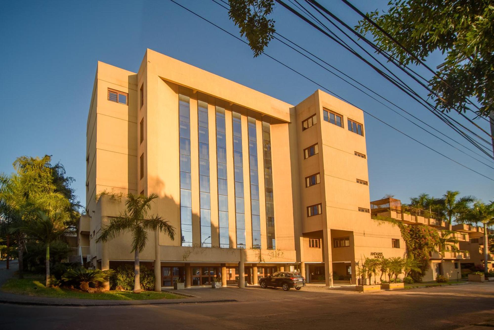 Andares Del Agua Aparthotel Asuncion Kültér fotó