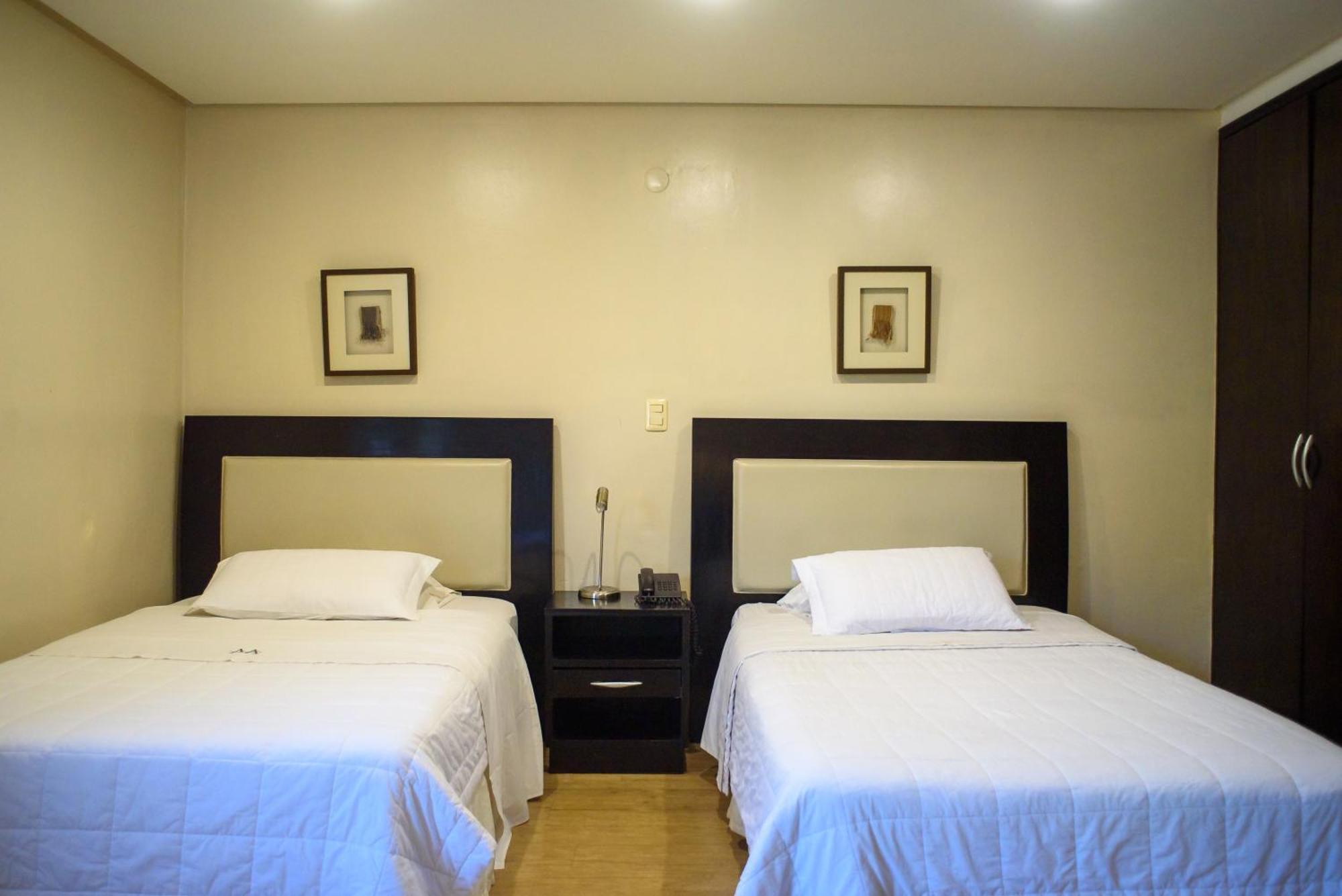 Andares Del Agua Aparthotel Asuncion Kültér fotó