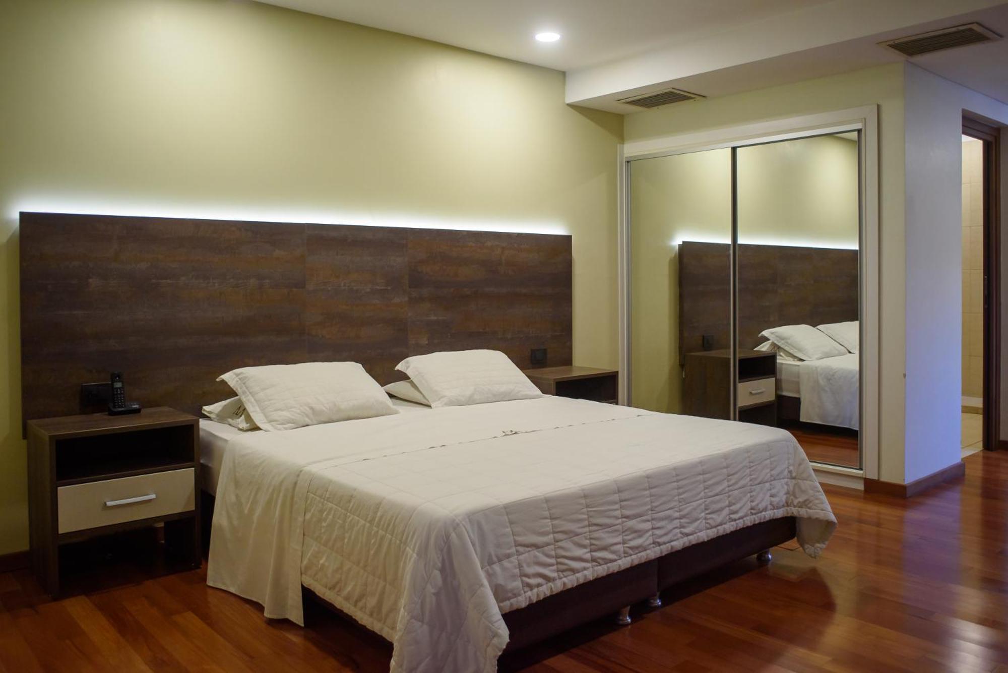 Andares Del Agua Aparthotel Asuncion Kültér fotó