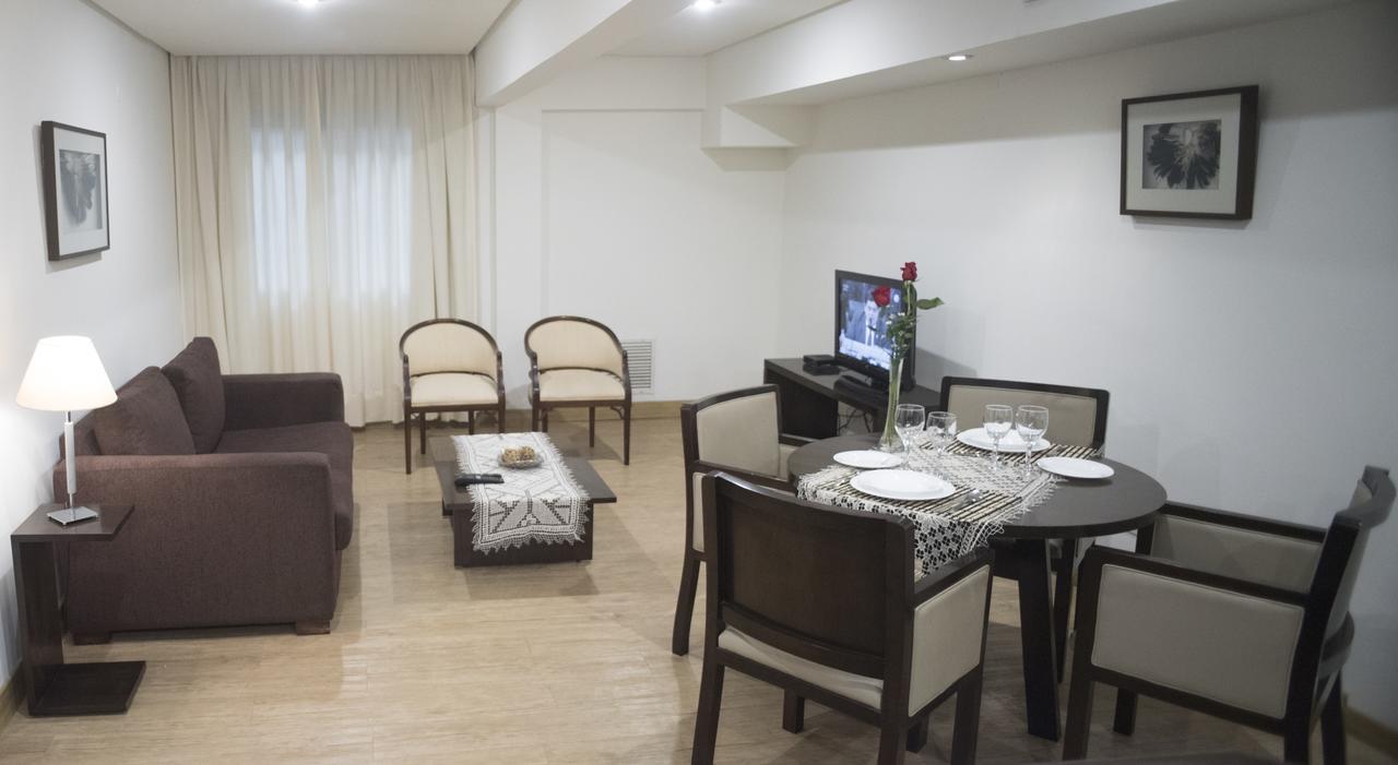 Andares Del Agua Aparthotel Asuncion Kültér fotó