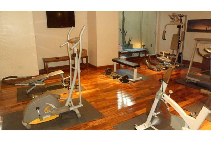 Andares Del Agua Aparthotel Asuncion Kültér fotó