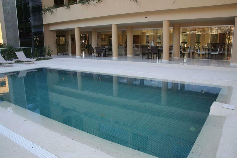 Andares Del Agua Aparthotel Asuncion Kültér fotó