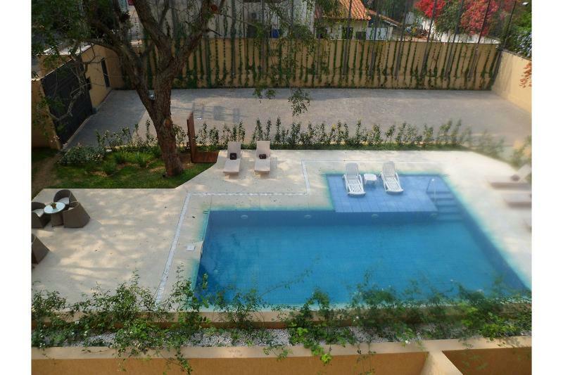Andares Del Agua Aparthotel Asuncion Kültér fotó