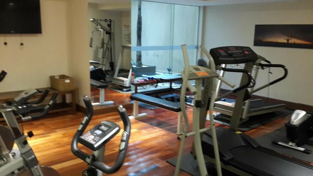 Andares Del Agua Aparthotel Asuncion Kültér fotó